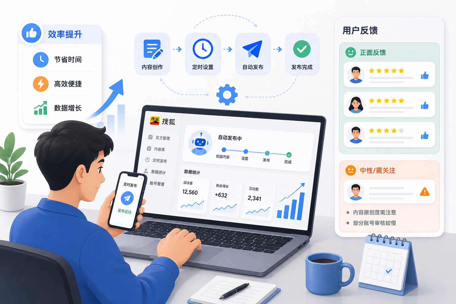 搜狐自动发文工具真的有效吗？黄石用户的真实反馈