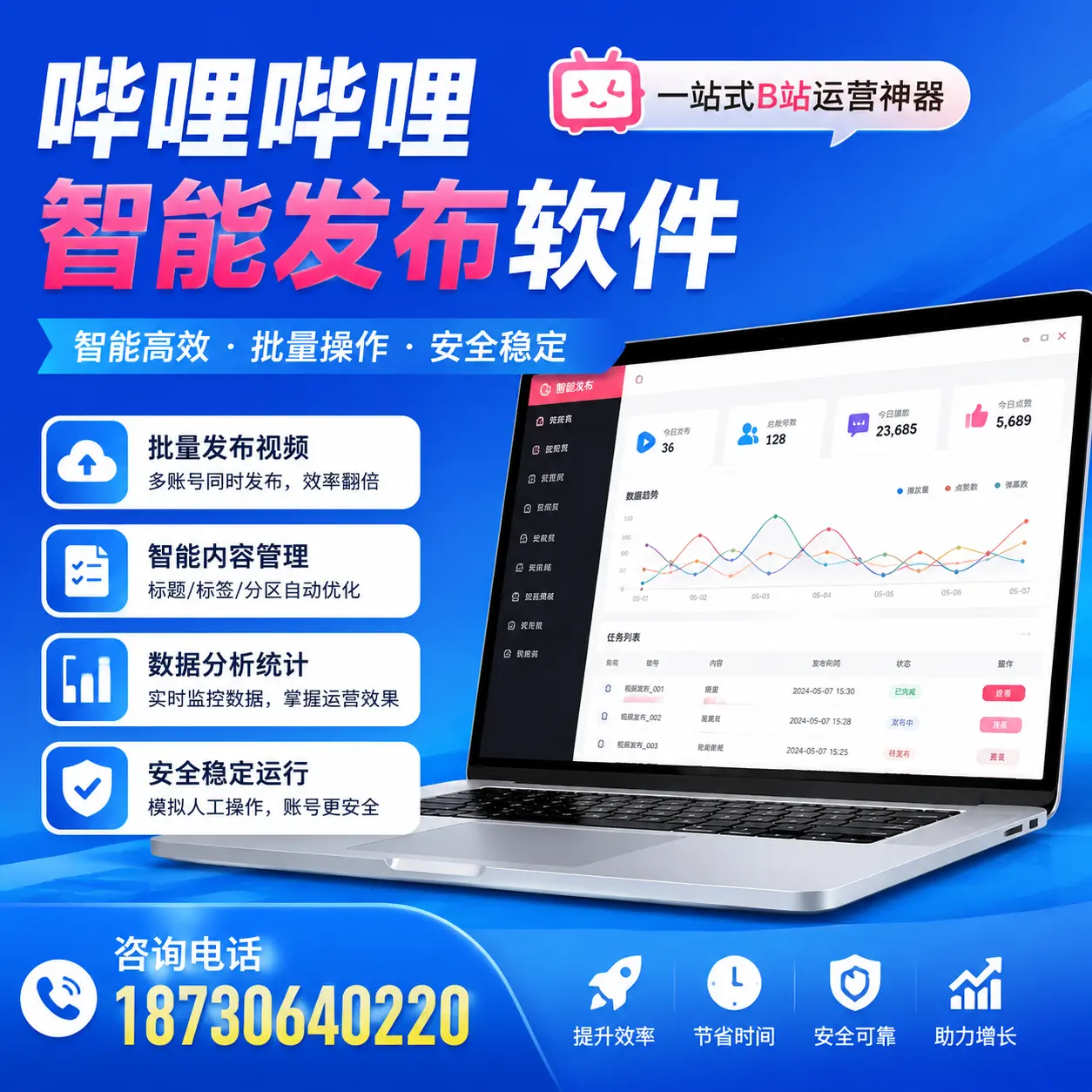 如何通过哔哩哔哩智能发布软件提升 黄石 企业曝光率
